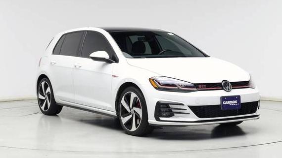 VOLKSWAGEN GOLF GTI 2020 3VW6T7AUXLM009508 image